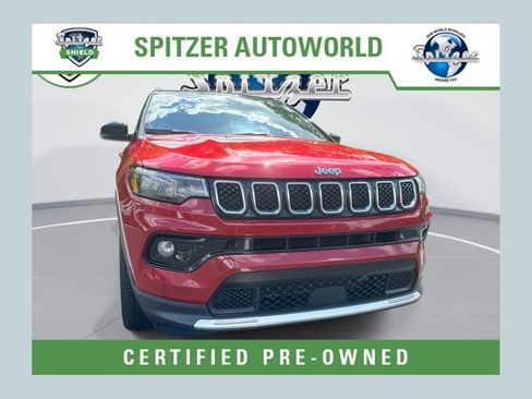 Used 2023 Jeep Compass Limited AWD/4WD image 1