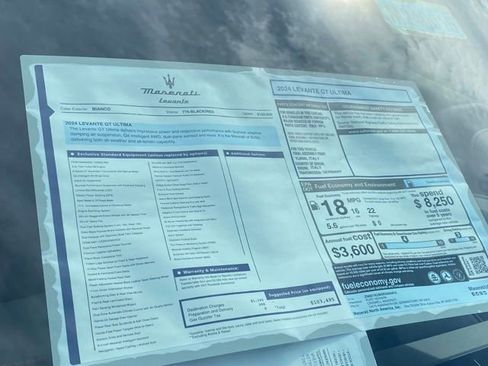 New 2024 Maserati Levante GT Ultima image 48