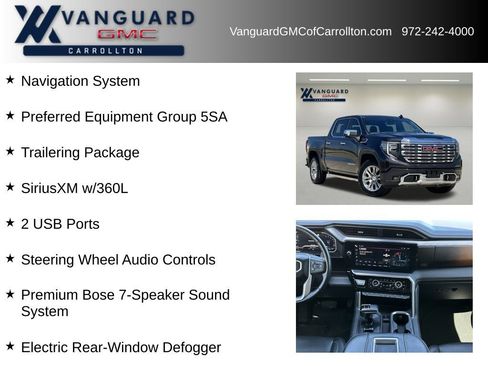 Used 2022 GMC Sierra 1500 Denali AWD/4WD image 6