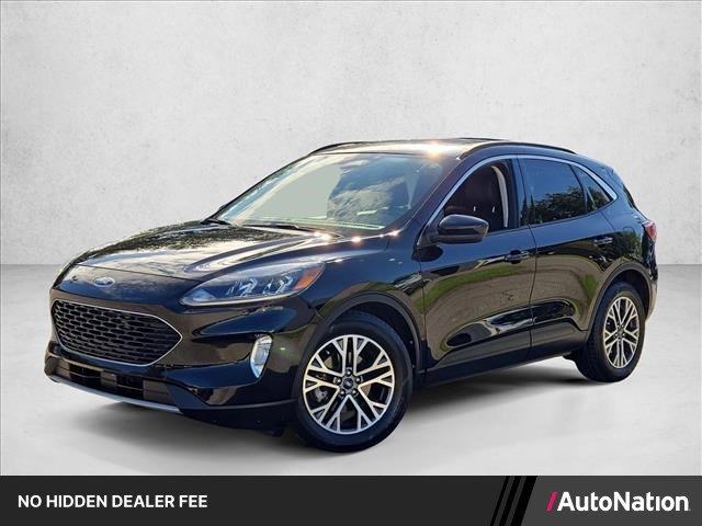 Certified 2021 Ford Escape SEL FWD image 1