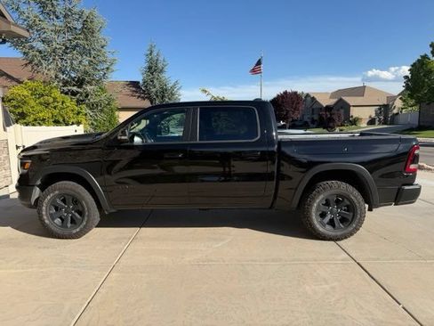 Used 2020 RAM 1500 Rebel w/ Rebel Level 2 Equipment Group AWD/4WD image 1