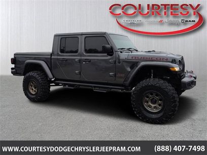Certified 2022 Jeep Gladiator Rubicon w/ Auxiliary Switch Group