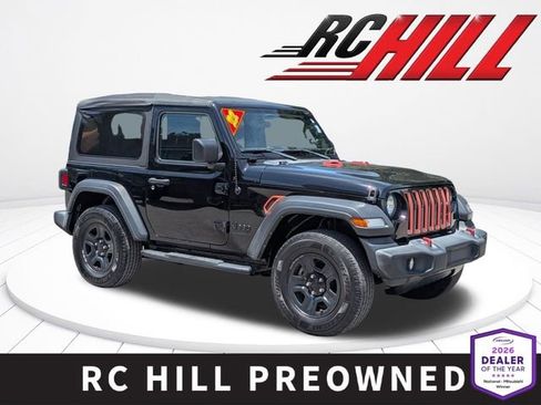Used 2022 Jeep Wrangler Sport AWD/4WD image 1