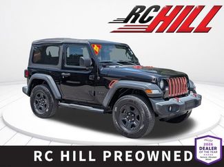 Used 2022 Jeep Wrangler Sport AWD/4WD video 1