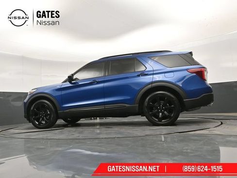 Used 2023 Ford Explorer ST-Line w/ Class IV Trailer Tow Package AWD/4WD image 50