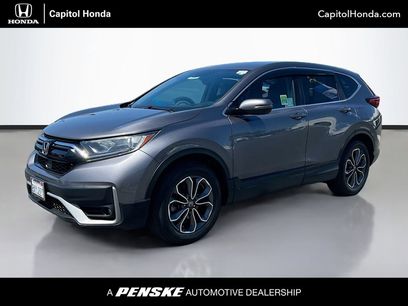 Used 2021 Honda CR-V EX-L