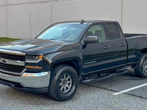 Used 2016 Chevrolet Silverado 1500 W/T w/ Black Out Edition image 3