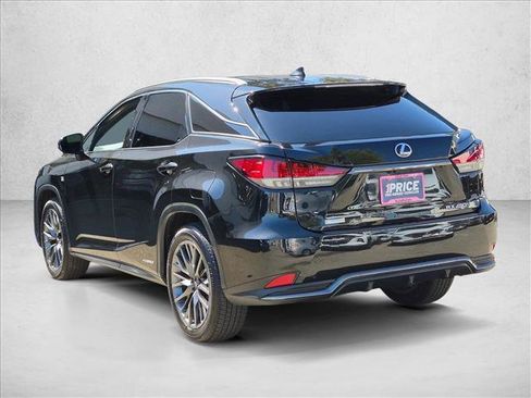Used 2021 Lexus RX 450h F Sport w/ Cold Weather Package (CT) AWD/4WD image 8