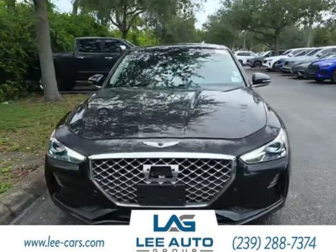 Used 2019 Genesis G70 3.3T Advanced w/ Elite Package RWD image 3