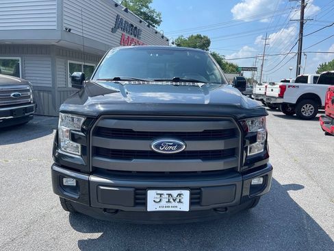 Used 2015 Ford F150 Lariat AWD/4WD image 2