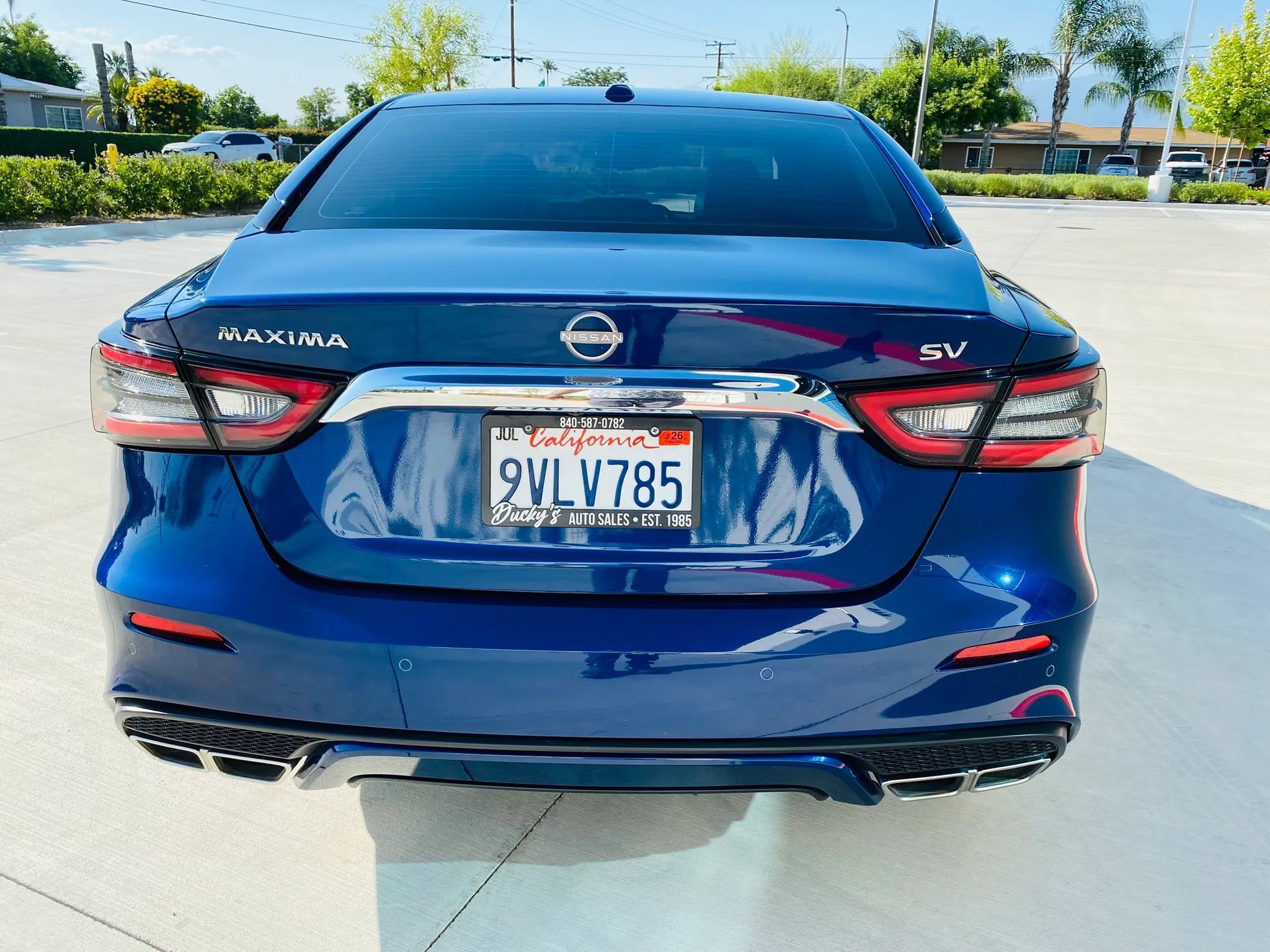 Used 2023 Nissan Maxima SV w/ Floor Mat Group FWD image 6