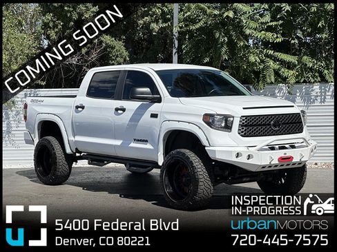 Used 2020 Toyota Tundra SR5 w/ SR5 Upgrade Package AWD/4WD image 1