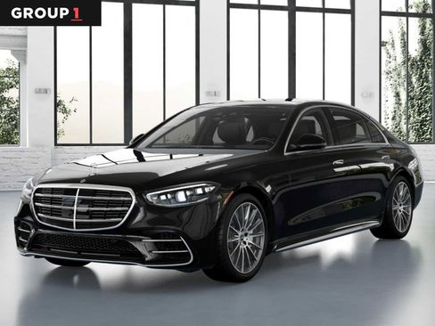 New 2026 Mercedes-Benz S 580 4MATIC Sedan image 1
