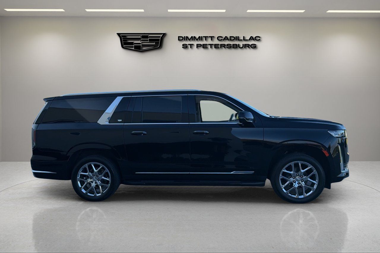 Used 2023 Cadillac Escalade ESV Premium Luxury Platinum AWD/4WD image 6