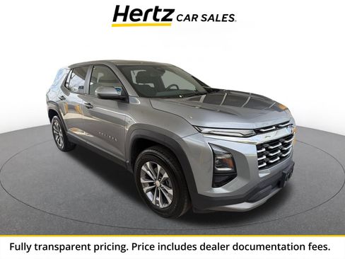 Used 2025 Chevrolet Equinox LT FWD image 1
