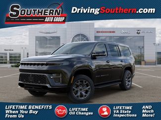 New 2026 Jeep Grand Wagoneer 4WD w/ Quick Order Packge 29V Upland 360° Tour