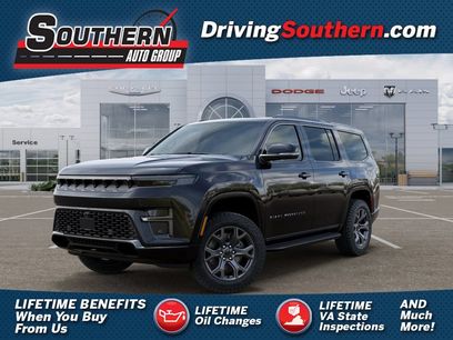 New 2026 Jeep Grand Wagoneer 4WD w/ Quick Order Packge 29V Upland