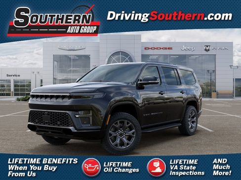 New 2026 Jeep Grand Wagoneer 4WD w/ Quick Order Packge 29V Upland image 1