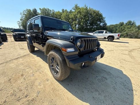 New 2026 Jeep Wrangler Unlimited Sport AWD/4WD image 7