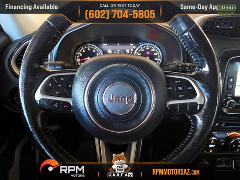 Used 2017 Jeep Renegade Trailhawk AWD/4WD image 13