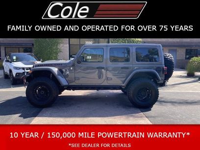 Used 2018 Jeep Wrangler Unlimited Rubicon