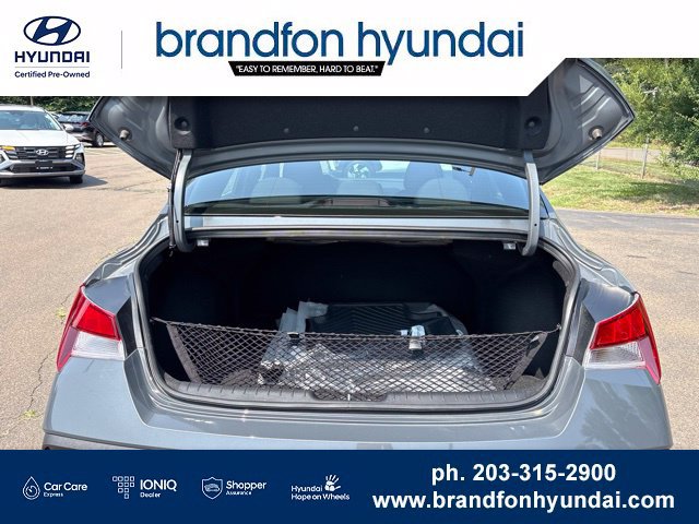 Certified 2026 Hyundai Elantra Sport FWD image 29