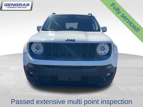 Certified 2017 Jeep Renegade Altitude AWD/4WD image 3