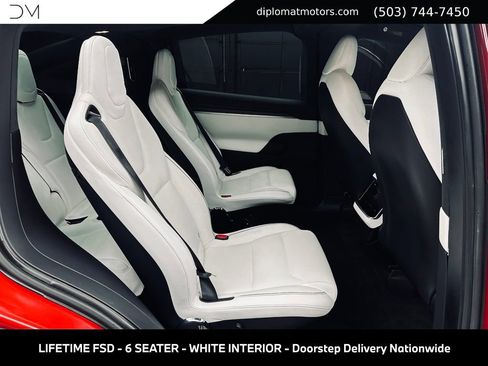 Used 2022 Tesla Model X Plaid AWD/4WD image 21