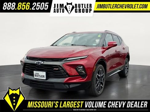 Used 2023 Chevrolet Blazer RS w/ Driver Confidence II Package image 1