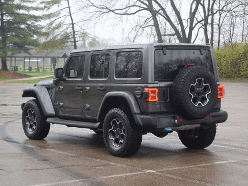 Used 2022 Jeep Wrangler Unlimited Rubicon 4xe w/ Steel Bumper Group image 24