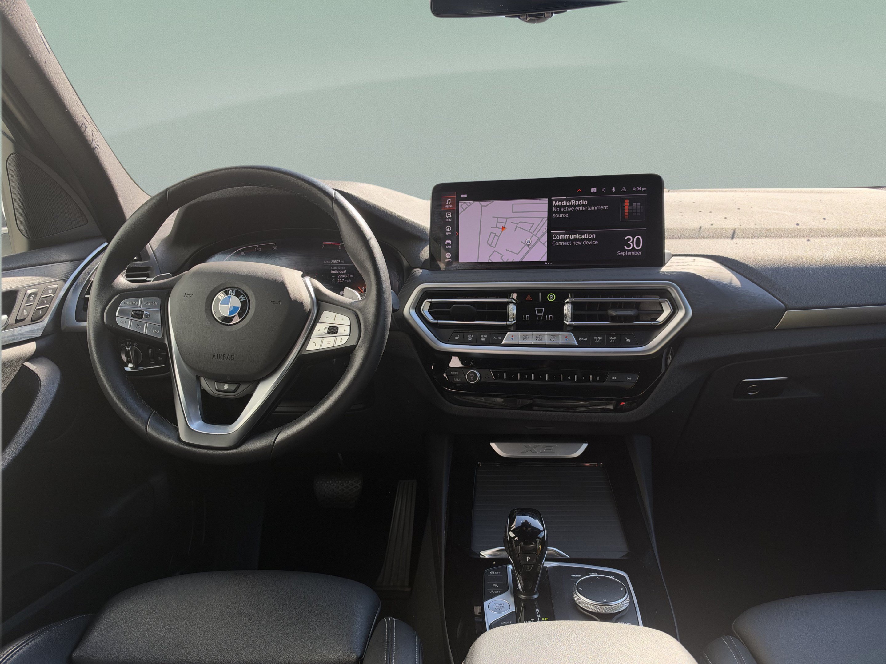 Used 2023 BMW X3 xDrive30i w/ Premium Package AWD/4WD image 7