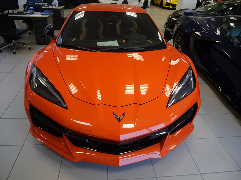 Used 2025 Chevrolet Corvette Z06 w/ Stealth Interior Trim Package RWD image 2