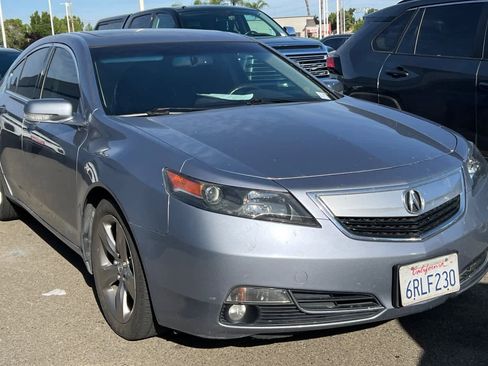 Used 2012 Acura TL SH-AWD image 3