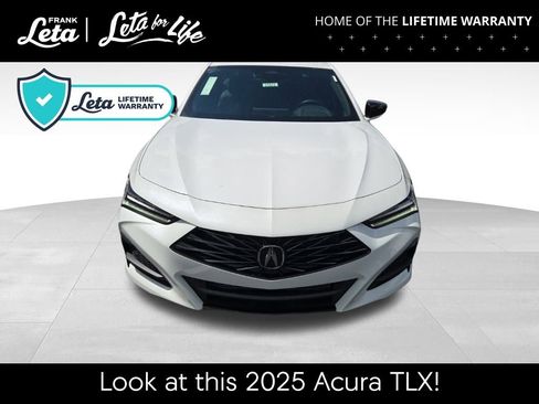 New 2025 Acura TLX SH-AWD w/ A-SPEC Pkg image 25