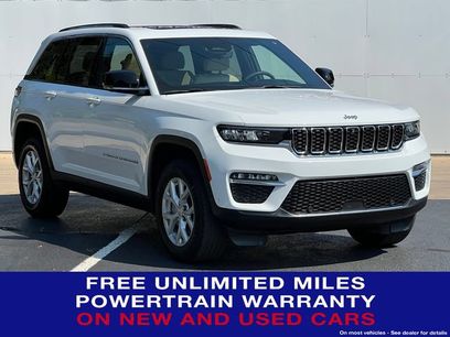 Used 2023 Jeep Grand Cherokee Limited w/ Luxury Tech Group II