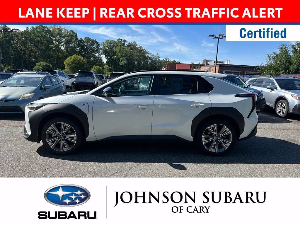 Certified 2023 Subaru Solterra AWD image 5