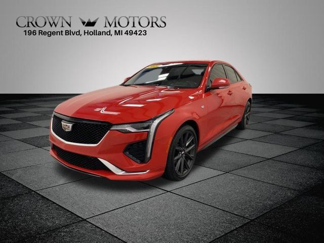 Used 2021 Cadillac CT4 Sport w/ Technology Package AWD/4WD image 3
