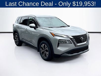 Used 2021 Nissan Rogue SV