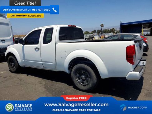 Used 2017 Nissan Frontier S RWD image 3