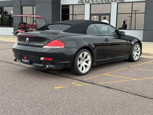 Used 2004 BMW 645Ci Convertible RWD image 4