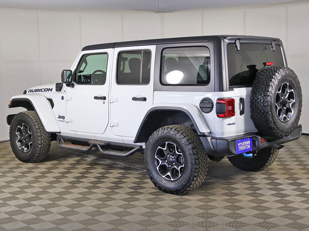 Used 2022 Jeep Wrangler Unlimited Rubicon 4xe w/ Cold Weather Group AWD/4WD image 7