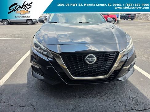 Used 2019 Nissan Altima 2.5 SR w/ SR Premium Package FWD image 1