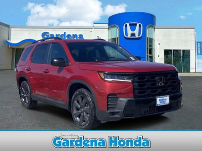 New 2026 Honda Pilot Sport