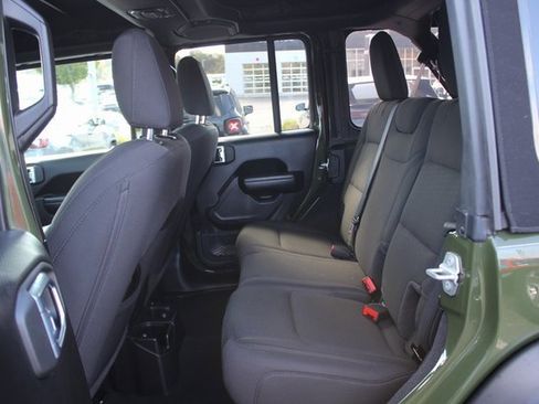 Used 2021 Jeep Wrangler Unlimited Sport image 20