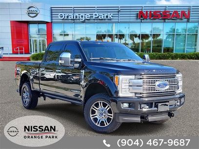 Used 2017 Ford F350 Platinum w/ Platinum Ultimate Package