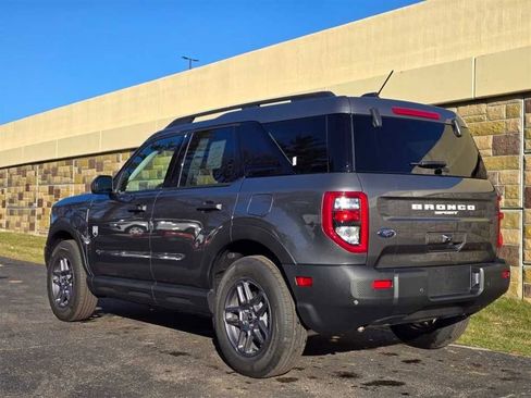 New 2025 Ford Bronco Sport Big Bend w/ Convenience Package AWD/4WD image 8