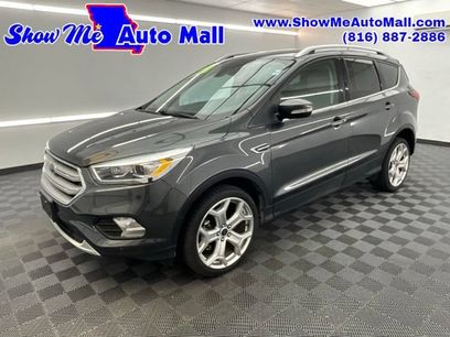 Used 2019 Ford Escape Titanium