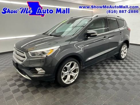 Used 2019 Ford Escape Titanium FWD image 1
