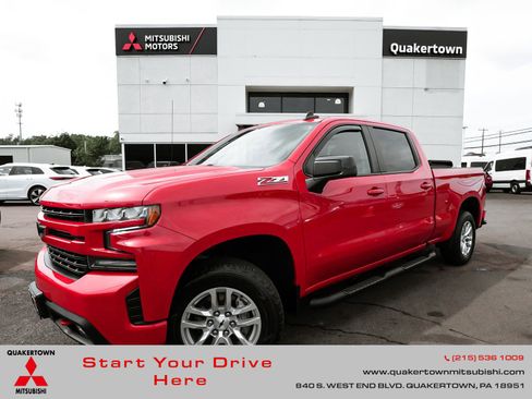 Used 2021 Chevrolet Silverado 1500 RST AWD/4WD image 1