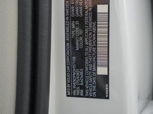 New 2027 Volvo XC90 B6 Ultra AWD/4WD image 43